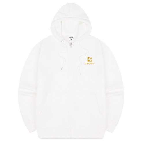 몬티몬 금박로고 후드집업 THD_0005