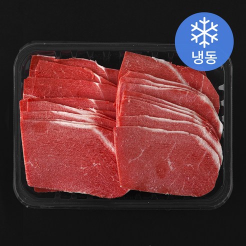 [로켓프레시] 호주산 우앞다리살 슬라이스 (냉동), 1개, 500g
