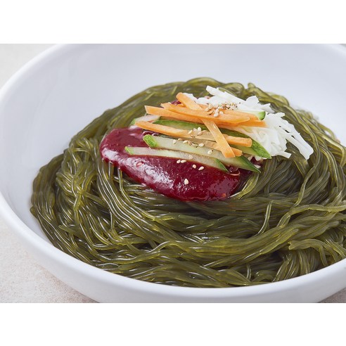 칼로리 부담 없이 즐기는 건강하고 맛있는 선택, 하이푸드 해조미 다시마국수