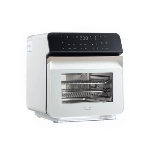 풀무원 스팀쿡 에어프라이어: 스팀으로 겉바속촉, 건강한 요리를 간편하게!