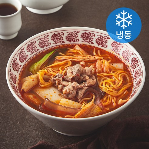 쿡솜씨 쓰촨마라탕 밀키트 (냉동), 500g, 1개