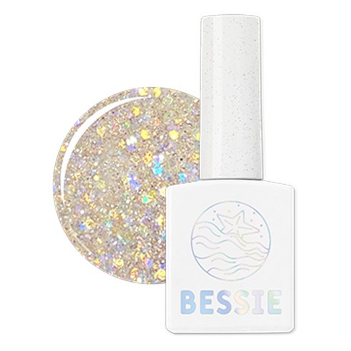 베씨 글리터젤, GL34 금빛 모래사장, 11ml, 1개