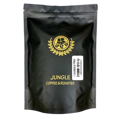 구수한 블랜드 분쇄커피, 500g, 커피메이커, 1개