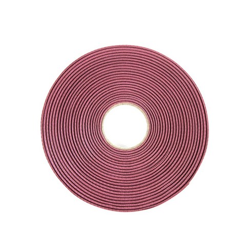 헤링본 면 테이프 10mm, 로즈 핑크, 1개