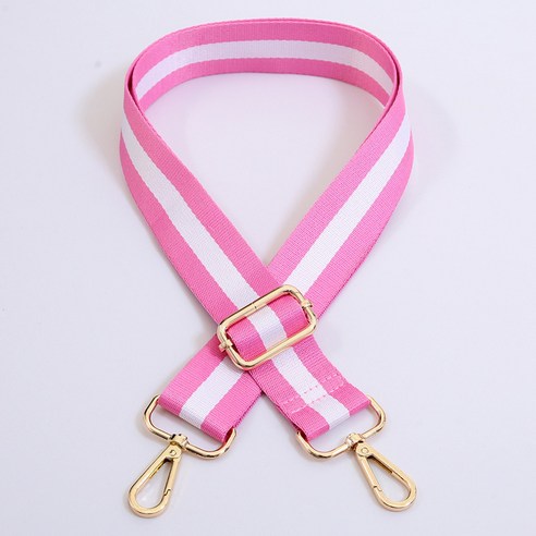 라온투유 스트라이프 크로스 가방 스트랩