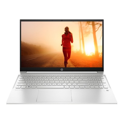 HP 2021 Pavilion 15, 세라믹 화이트, 라이젠5 3세대, 512GB, 16GB, Free DOS, 15-EH0122AU