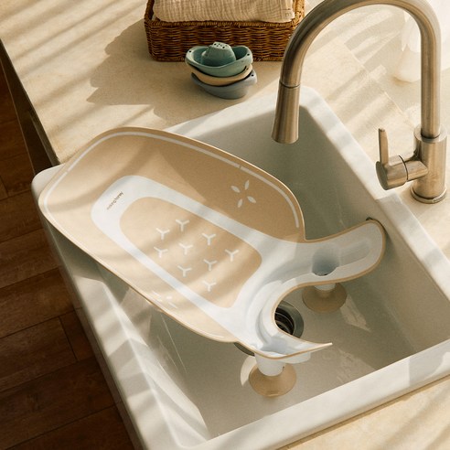 우리 아기 첫 비데, 말랑하니로 깨끗하고 건강하게!