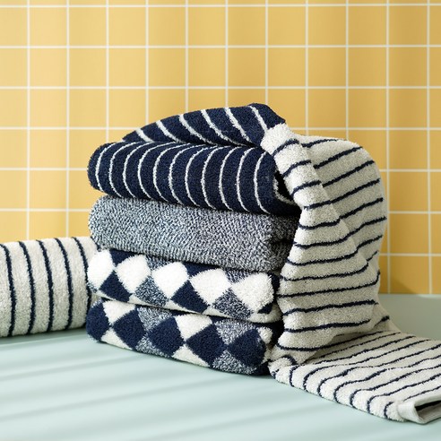 클라우망 타월: 일상에 스며드는 섬세한 고급스러움