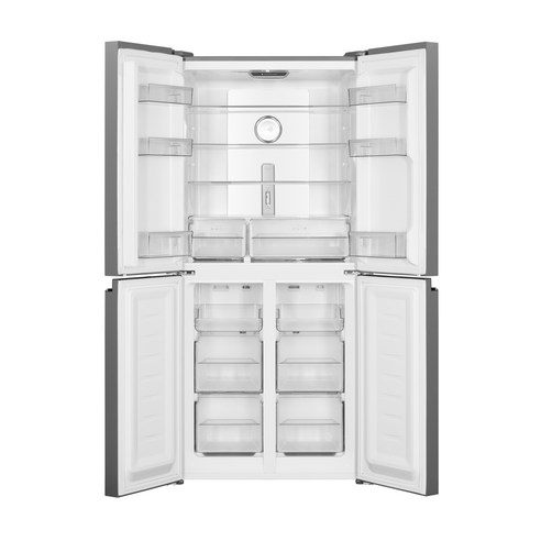 캐리어 클라윈드 피트인 4도어 냉장고 방문설치, 뛰어난 에너지효율과 넉넉한 수용 공간