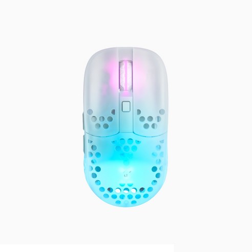 xtrfy 무선 초경량 게이밍 마우스 MZ1 RGB Wireless, 화이트