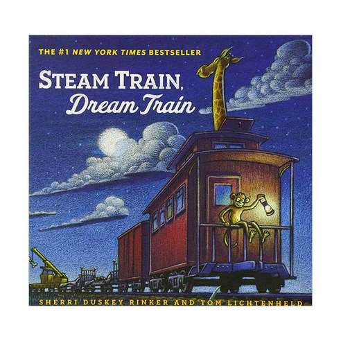 Steam Train Dream Train, Chronicle Books