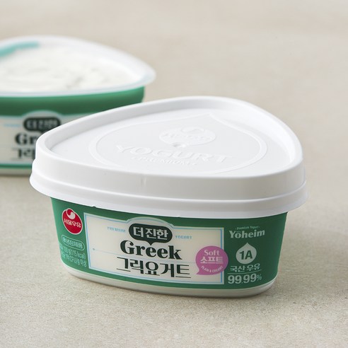 서울우유 더진한 그릭요거트 소프트, 100g, 1개입, 1개