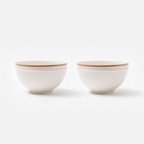 쓰임 국산 레트로 라인 공기, 빈티지블루, 2개