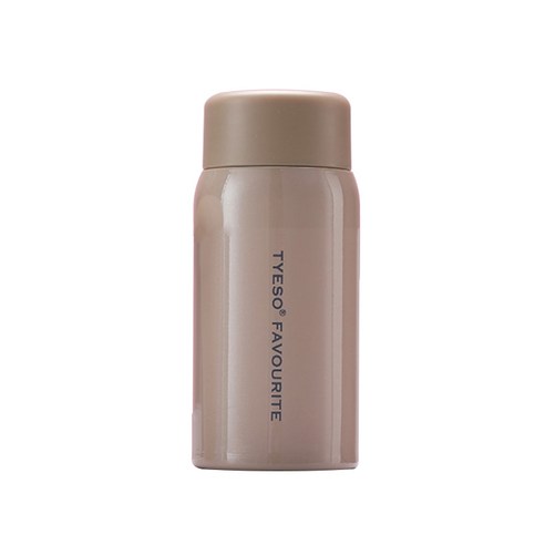 TYESO 진공단열 미니 텀블러, 코코아, 150ml