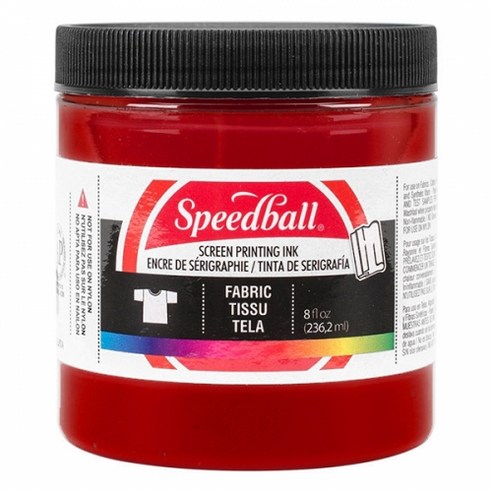스피드볼 패브릭 실크스크린 잉크, Process Magenta, 236.2ml
