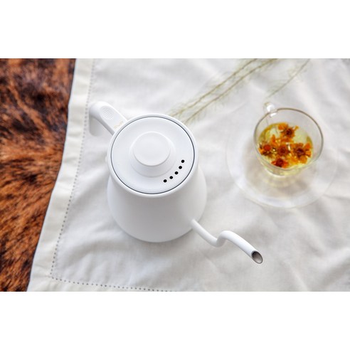 당신의 커피 취향을 깨우는 완벽한 파트너, 아르쿠스 핸드드립 전기포트 0.8L