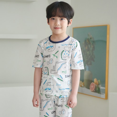 孩子們 時尚 男孩 服裝 家居服 男孩 男孩 房子 首頁 房子