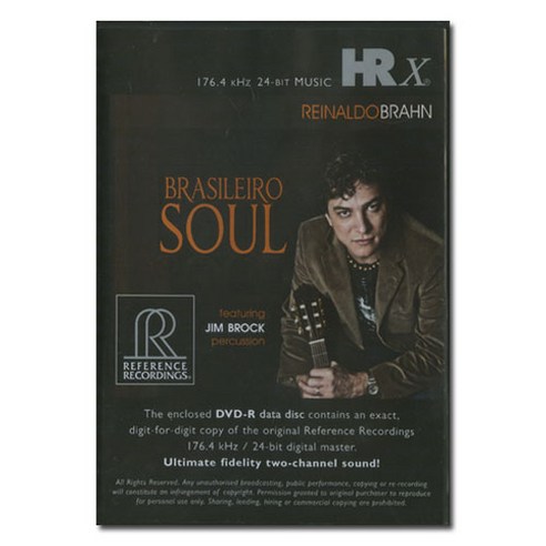Reinaldo Brahn - Brasileiro Soul (HRx), 1CD