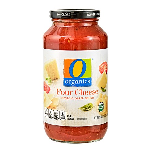 오오가닉 포치즈 파스타소스, 709g, 1개