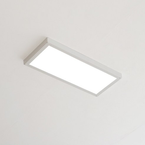 다보예 삼성칩 직하 엣지 주방 욕실등 LED 35W 64 x 32 cm, 화이트