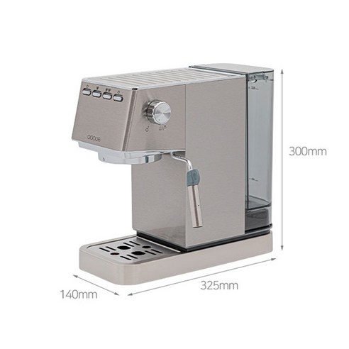 맛있는 홈 바리스타 경험을 위한 치고야 고압 에스프레소 커피 머신