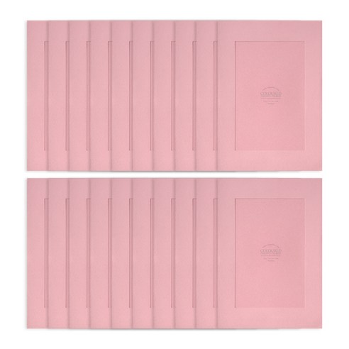 모노라이크 파스텔 컬러드 슬림 페이퍼 프레임 20p, 03 rose