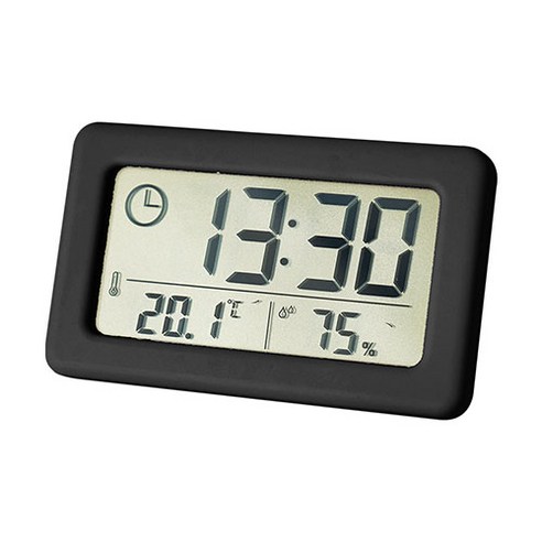 스타리브 베이직 탁상용 온습도계 시계