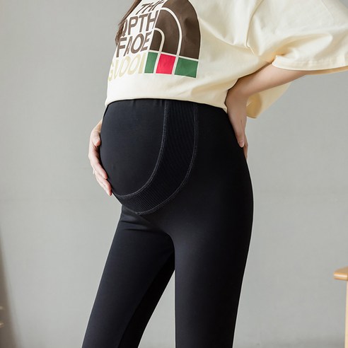마켓A 7부 하이웨스트 임산부 레깅스