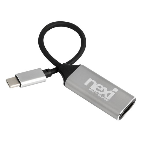 USB-C to HDMI 컨버터로 PC 확장 디스플레이와 고해상도 출력 구현