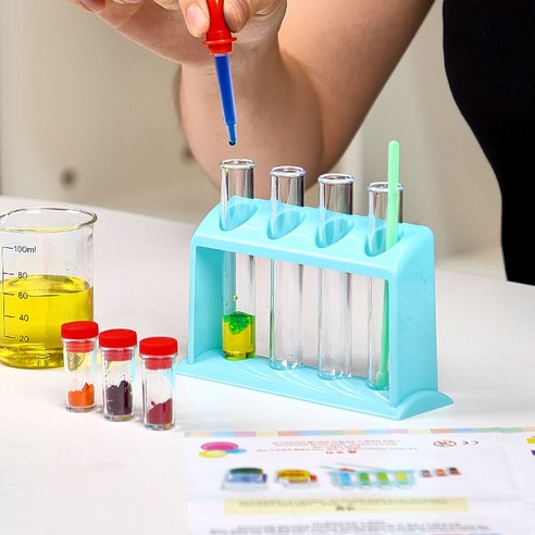 색깔 마법으로 시작하는 우리 아이 첫 과학 실험