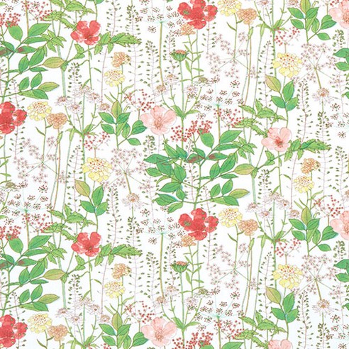 40수 평직 코튼 원단 2마 1100 x 1800 mm, 171 핑크