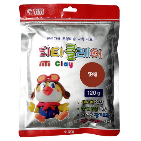 티티 경인 티티클레이, 갈색, 1개