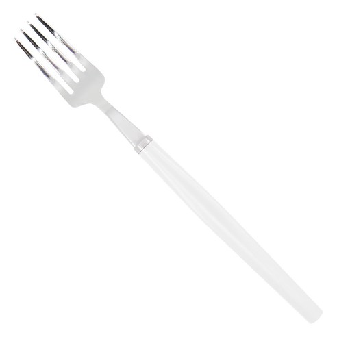 아뻬티 브릴로 컬러 디저트 포크, 화이트, 1개