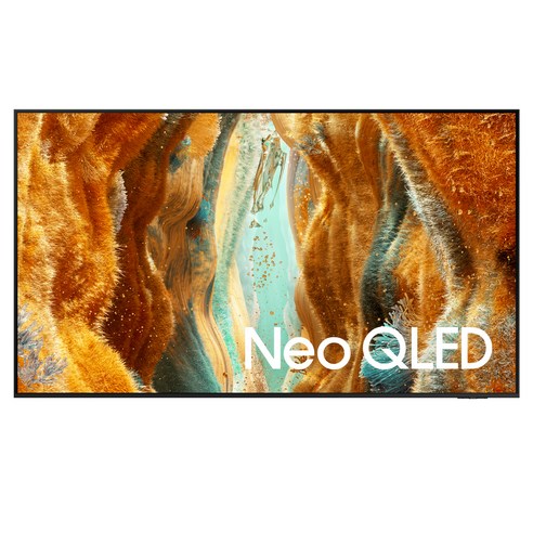 삼성전자 4K UHD Neo QLED TV, 214cm(85인치), KQ85QNF75AFXKR, 벽걸이형, 방문설치