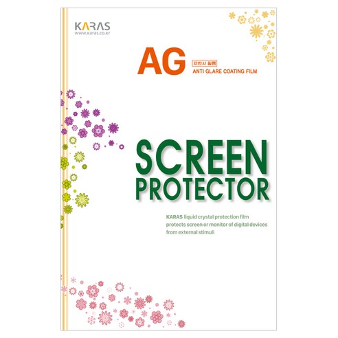 karas 갤럭시북 플렉스 알파 NT750QCR-A78A용 저반사 액정필름세트, 1세트