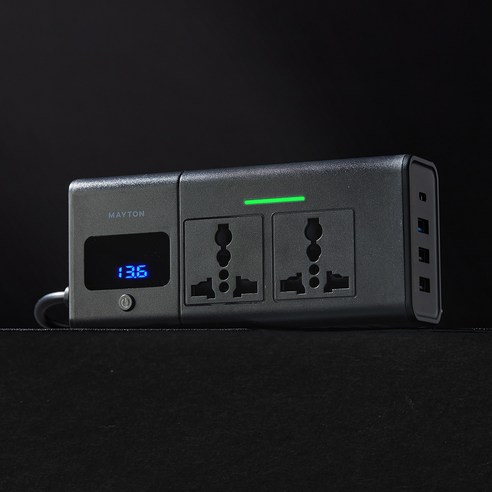 차량 안에서 누리는 자유, 메이튼 인버터로 완성하다