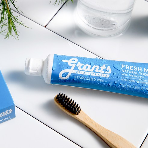 자연 유래 성분으로 건강한 구강 케어