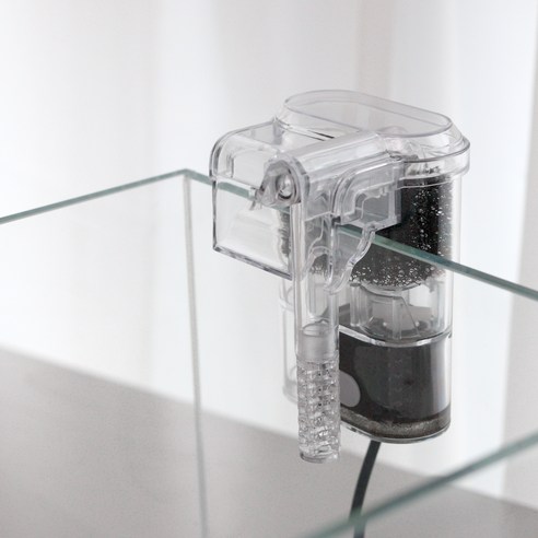 작지만 강력한 수족관 지킴이, 모비딕 초미니 걸이식 여과기 GF-01