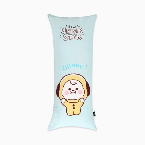 BT21 스케치 사각바디필로우, 치미