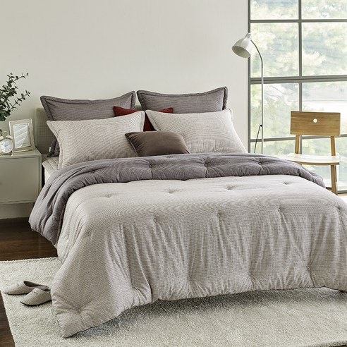 편안함과 세련됨을 동시에 제공하는 이불