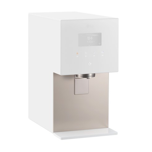 삶의 품격을 높이는 완벽한 선택, LG 퓨리케어 오브제컬렉션 얼음정수기