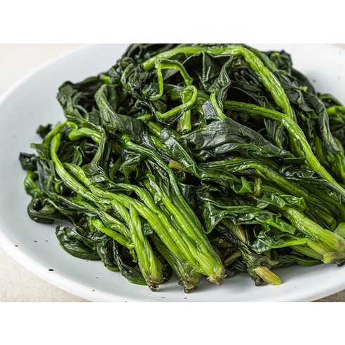 우리땅 유기가공식품 인증 데친 시금치 (냉동), 250g, 2팩