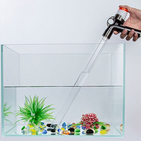 아쿠아비 프로 사이펀으로 깨끗하고 건강한 수조 환경을!