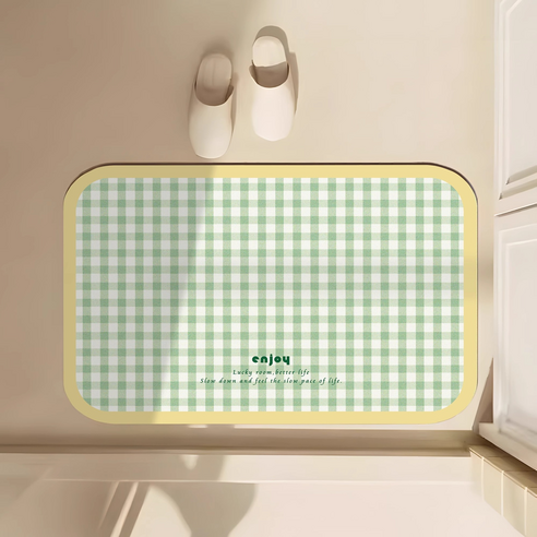 리치쌀봉 인테리어 규조토 발매트 40 x 60 cm, 12, 1개