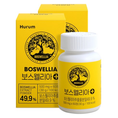 휴럼 보스웰리아 플러스 영양제, 60정, 2개