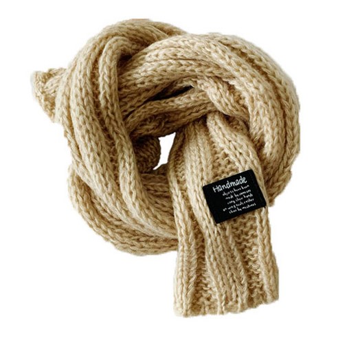 라엘 아동용 컬러목도리
