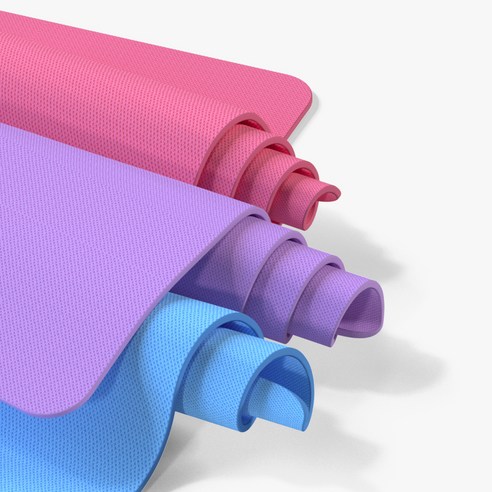 요가를 더욱 안락하고 안정적으로 즐기는 오짐 EVA 요가 매트