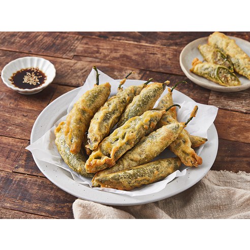 에어프라이어 하나면 OK! 간편하고 맛있는 냉동 고추튀김으로 행복한 식탁을!