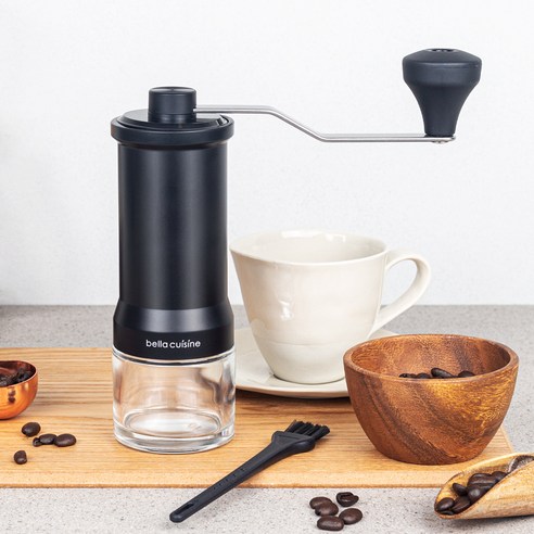 집에서 신선한 커피의 풍부한 맛을 경험하세요