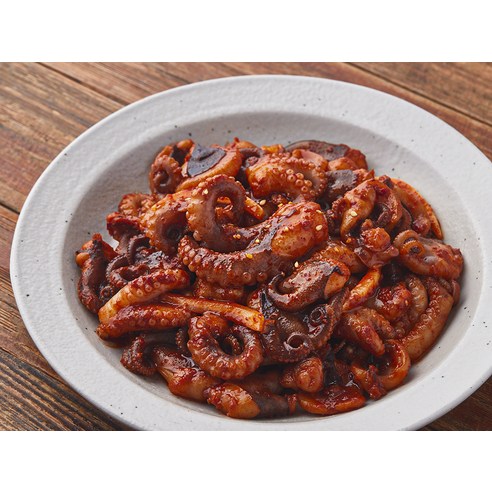 매혹적인 붉은 유혹, 얼짱쭈꾸미 덜매운맛으로 미식의 세계를 탐험하다